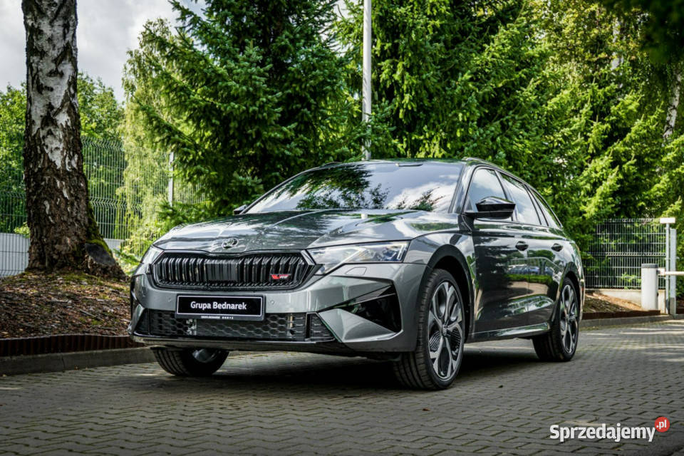 koda Octavia Combi RS 20 TSI 265 DSG IV 2020 wielofunkcyjna kierownica Škoda Łódź
