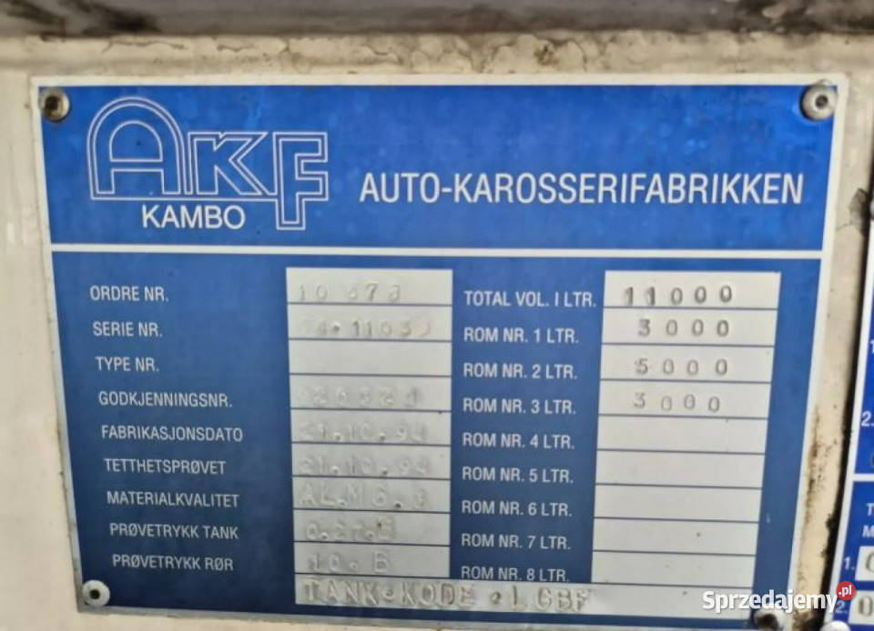 MAN TGS MAN TGS 18360 CYSTERNA PALIWA OLEJE ADR Motoryzacja sprzedam