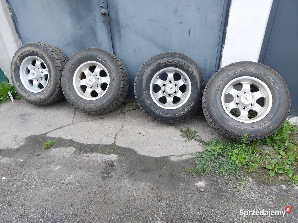 koła 26570 r16 rozstaw 6x1397 L200 Zgorzelec sprzedam