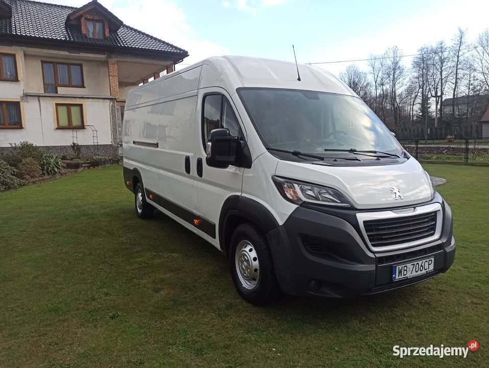 Boxer L4H2 Maxi super wyposażony Bachowice