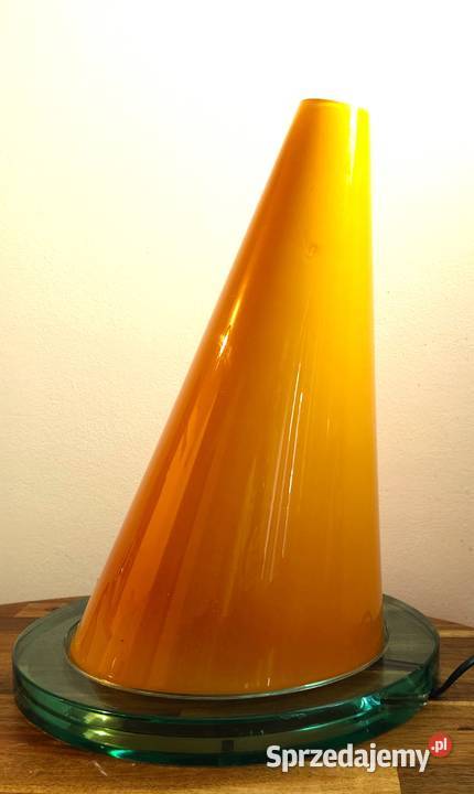 Lampa OzD Puppa Fontana Arte Włochy vintage Kalisz