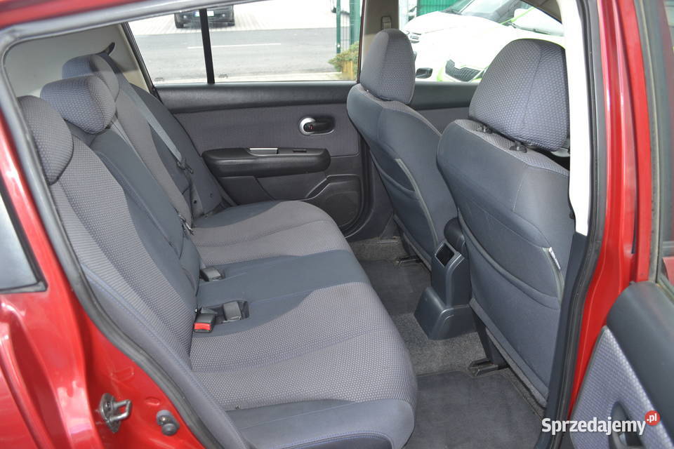 Nissan Tiida z Niemiec OPŁACONA 68 elektryczne lusterka dolnośląskie Zgorzelec sprzedam