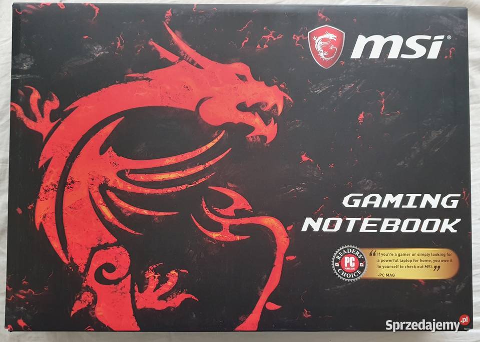 MSI GV62 i77700HQ Kraków