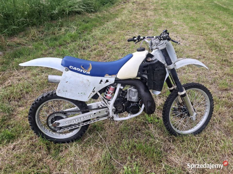 Cagiva WMX 250 1988 Nowy Nicasil Wossner Cagiva