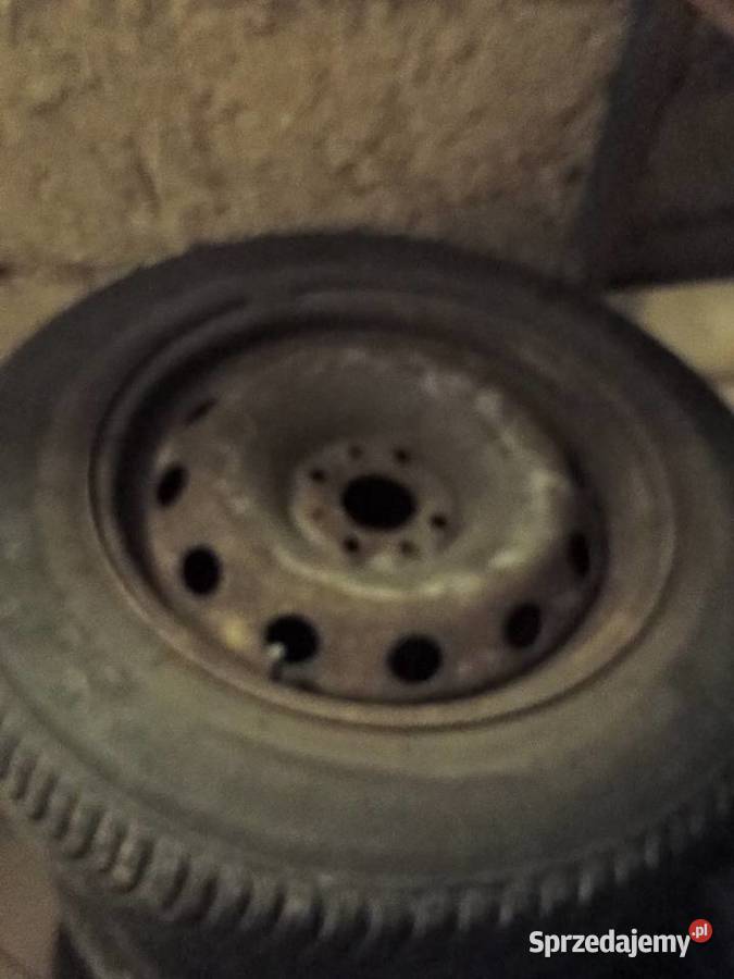 Felgi fiat bravo Punto stalowe Średnica 15" Samochodowe Czechówka
