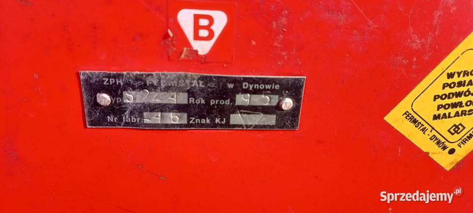 Sadzarka do ziemniaków dolnośląskie Jawor sprzedam