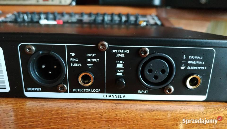 Citronic CL22 kompresorgate stereo NOWY