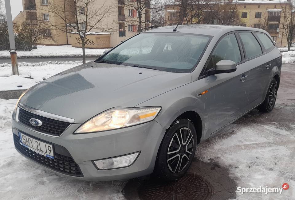 Ford Mondeo 16 LPGl Rok produkcji 2007 Dąbrowa Górnicza