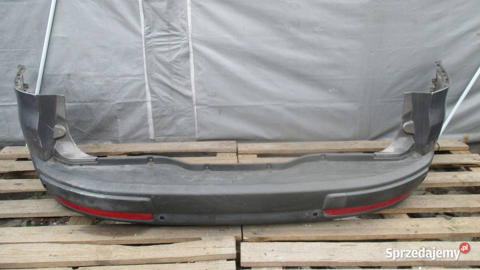 FORD GALAXY MK3 III LIFT 10r zderzak tył pod PDC osobowe