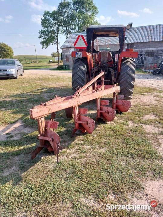 Sprzedam Pług czteroskibowy polskiej produkcji Puńsk sprzedam