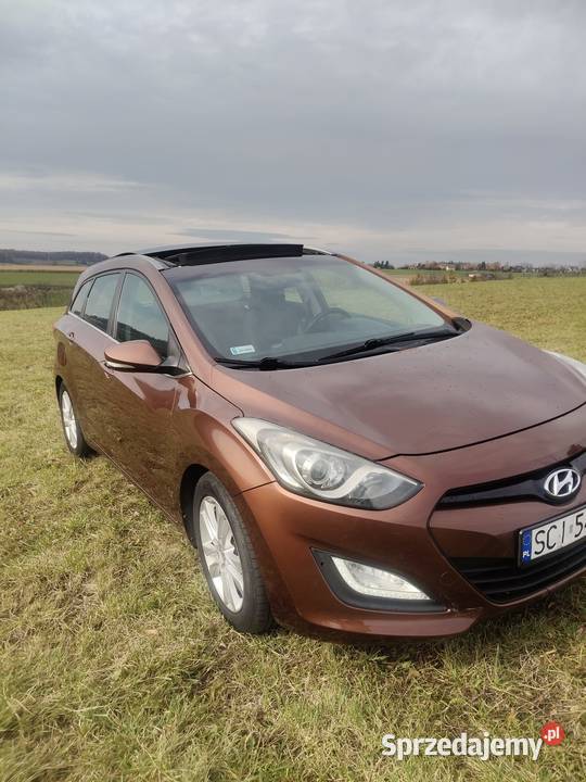 Hyundai i30 combi panorama relingi dachowe Cieszyn