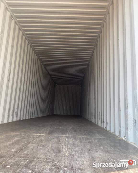 Kontener morski 40HC IICL RAL3009