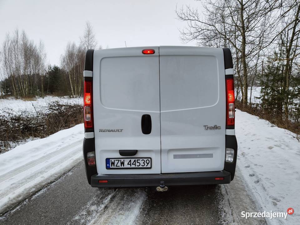 Renault Trafic Diesel Super Stan diesel