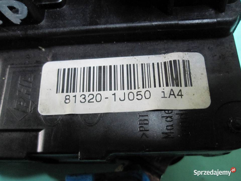 HYUNDAI I20 I LIFT 13r zamek drzwi prawy przód