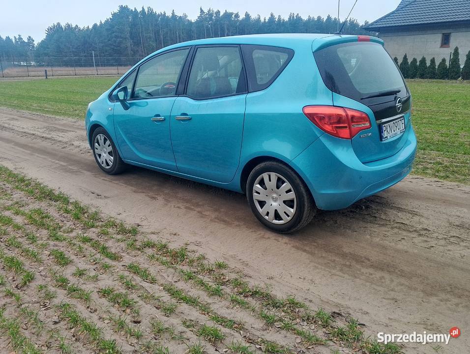 Opel Meriva 17 CDTI wielkopolskie Sompolno
