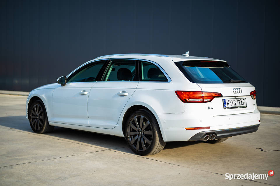 Audi A4 B9 20 TDI 190 S tronic 2016 Super Stan tempomat