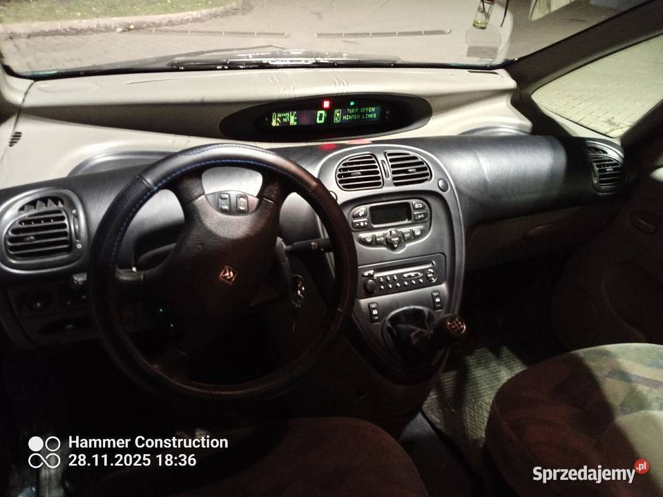Citroen Xsara Picasso 2002r 18 bgaz sekwencja Włodawa