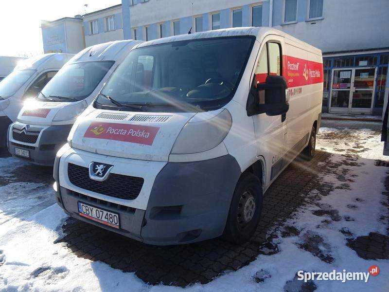 PEUGEOT BOXER 2013 21980 ccm 110 Rok produkcji 2013 Warszawa