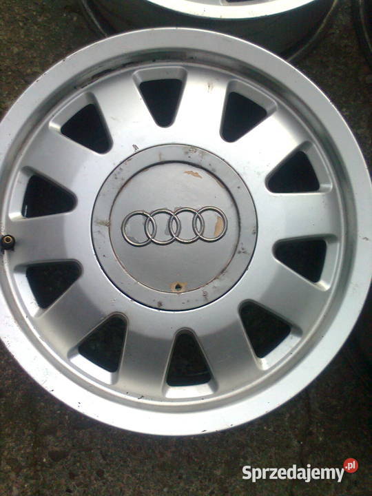 felgi aluminiowe 15 Audi A4 Skoda Seat VW Średnica 15" Jarosław