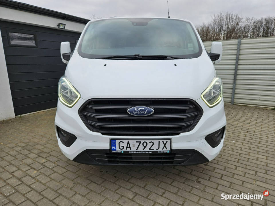 Peugeot Expert Ford Transit Custom 20 TDCi 130 Gdynia