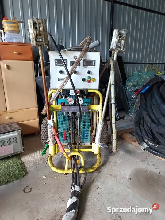 Maszyna do natrysku pianki Międzyrzec Podlaski