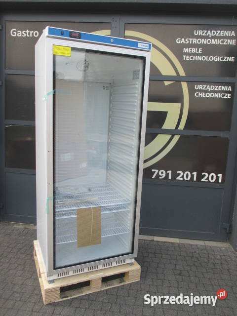 SZAFA CHŁODNICZA 1DRZWIOWA ZE STALI MALOWANEJ Ostrów Wielkopolski