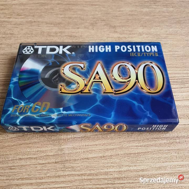 TDK SA 90 kaseta magnetofonowa lubuskie Nowa Sól