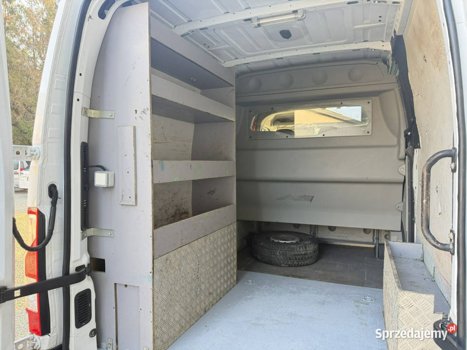 Renault Master L2H2 średniak 7osobowy lift Warszawa