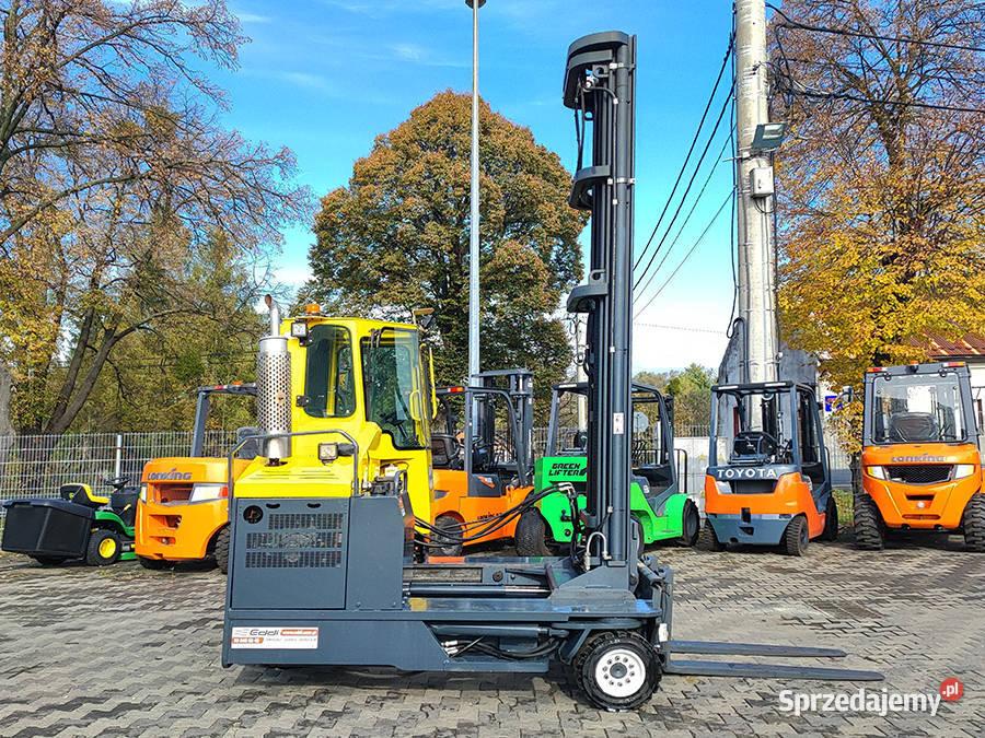 wózek widłowy Combilift C4000 4 t triplex 94 m małopolskie Kęty