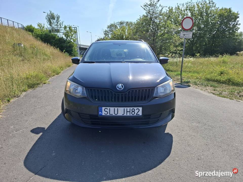 Skoda Fabia III Kombi 2015 EURO 6 SCT Zdrowa Bez Fabia mazowieckie Warszawa