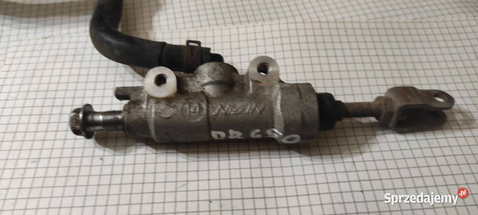 Suzuki DR 650 pompa hamulcowa tył zbiorniczek Układ hamulcowy mazowieckie Warszawa