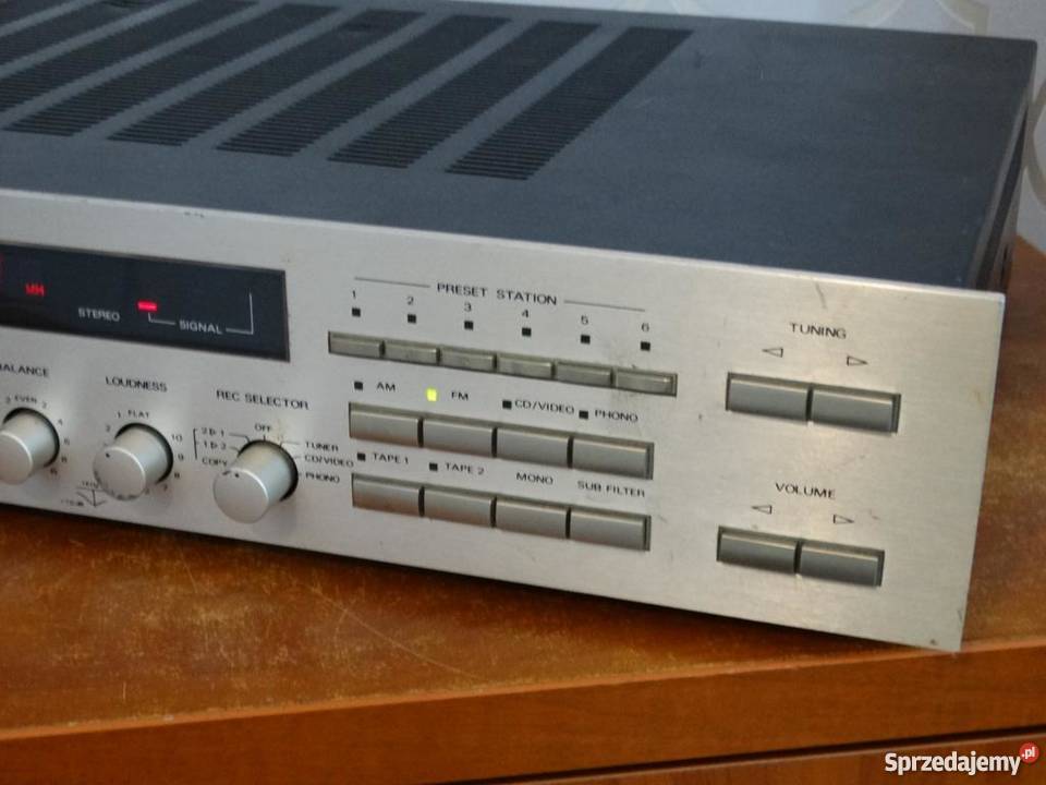 Amplituner Renkforce HVR1051 Vintage WYSYŁKA Elektronika Jasło