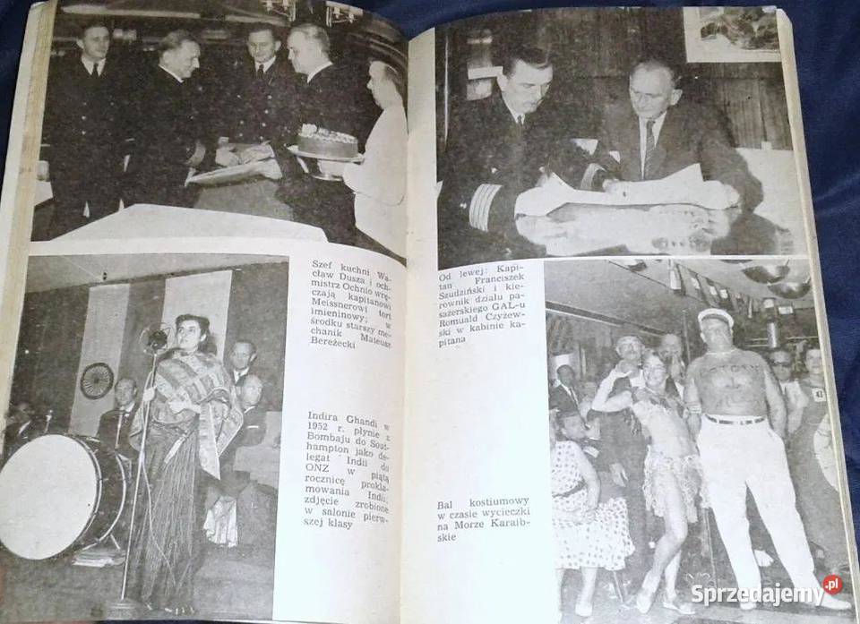 Szczęśliwy statek Wspomnienia z Batorego Eryk Chełm