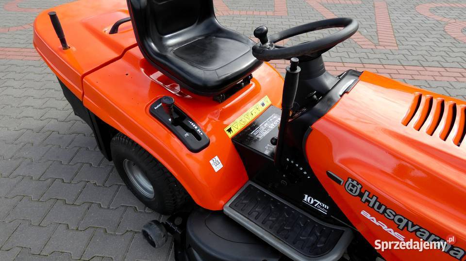 Traktorek kosiarka Husqvarna BS 2 Cylindry Świnice Warckie