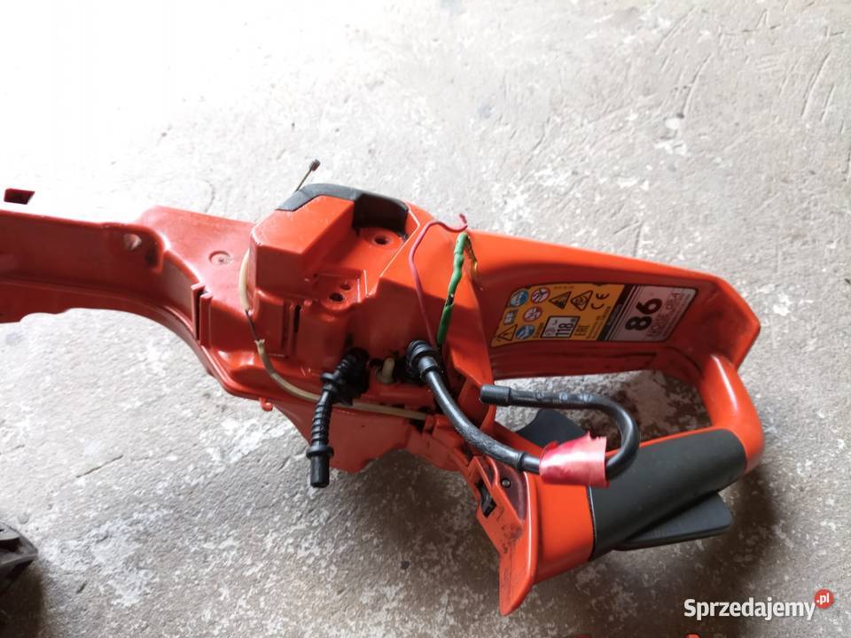 Husqvarna 560 gaźnik wal zbiornik tłumik Stalowa Wola