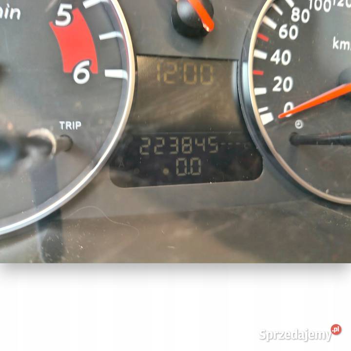 LICZNIK ZEGARY BH53E Nissan Note E11 15 DCI Chełm