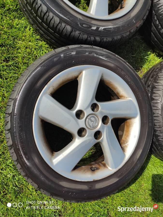 Koła Alu R16 letnie Mazda komplet Dębica Presto podlaskie Białystok sprzedam