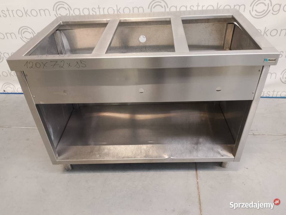 Stół 120x72x85 zabudowany z 3 stron Wrocław