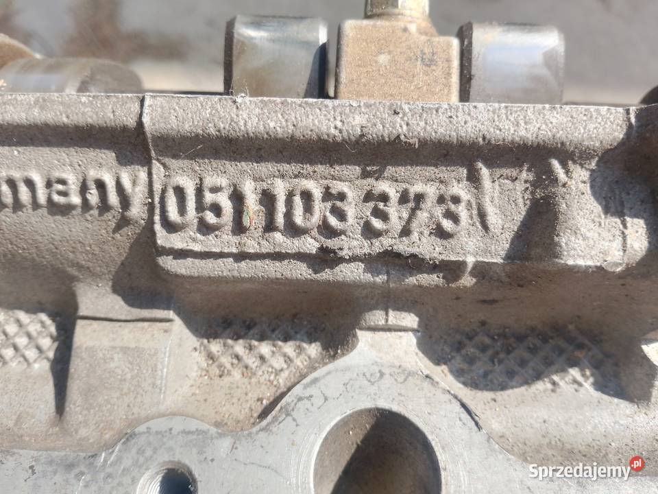 Głowica Volkswagen 20 16v silnik 9 A Sobieska Wola Pierwsza