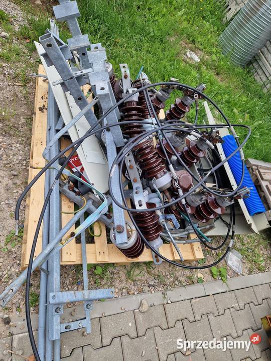Transformator olejowy 400kVA DYN5 3 fazy 2006r