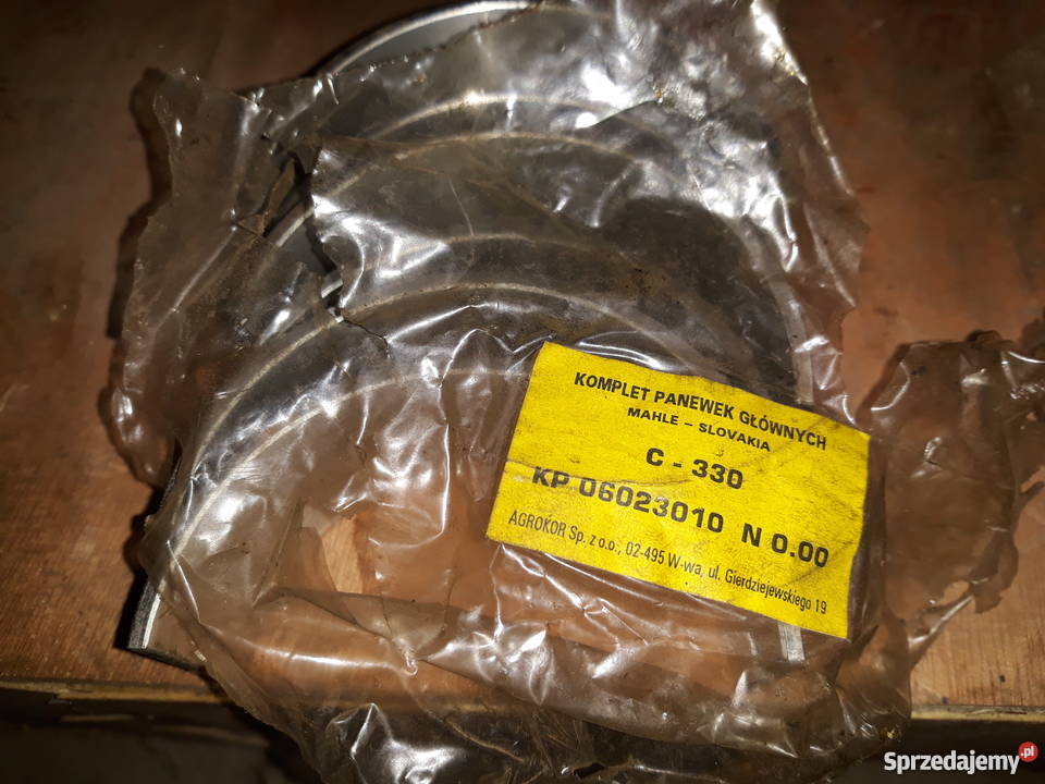 Nowy wał korbowy C330 z panewkami łódzkie Piotrków Trybunalski