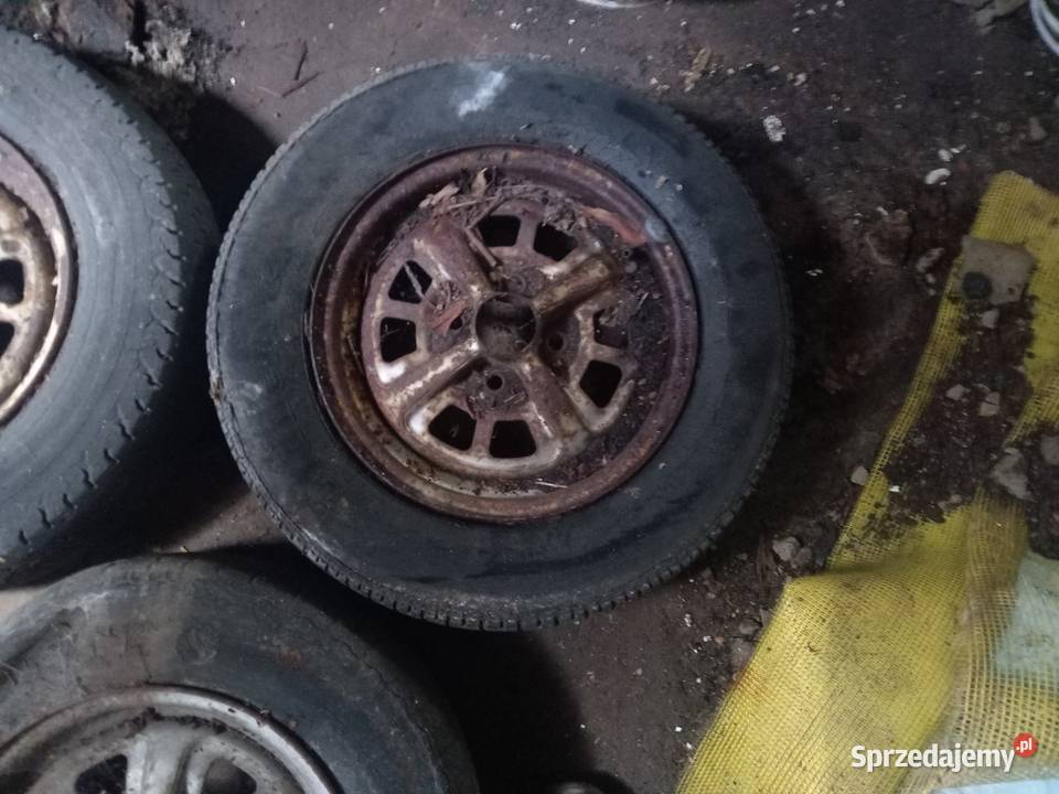 Felgi opel krzyże Ascona manta kadett itp stalowe łódzkie