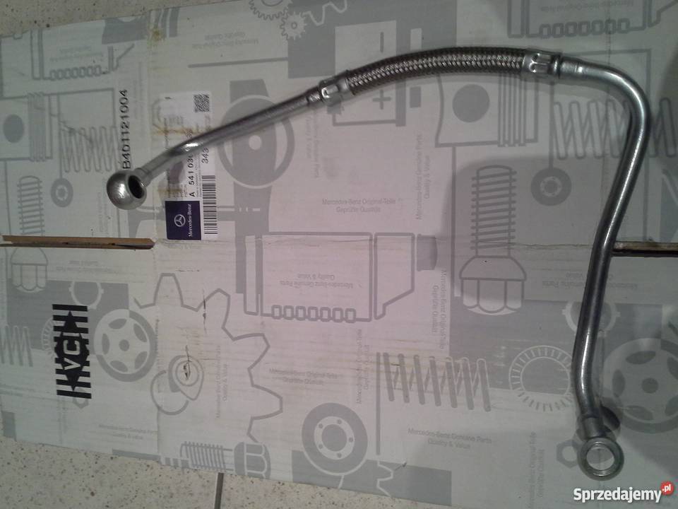 przewód smarowania turbospreżarki Mercedes V6 sprzedam