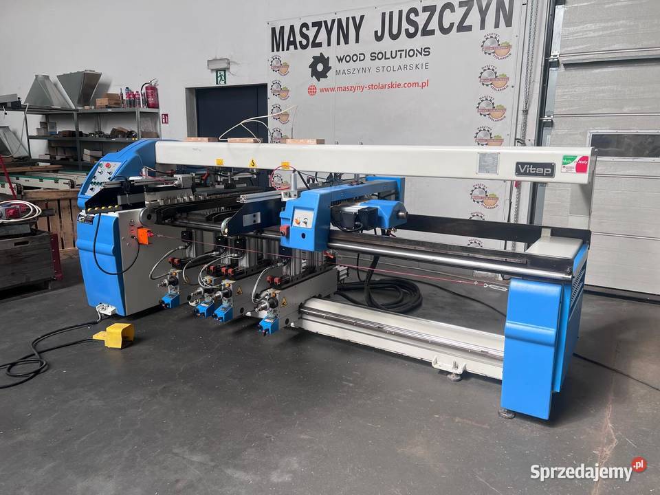 Wiertarka przelotowa Vitap Sigma 2TAS Juszczyn