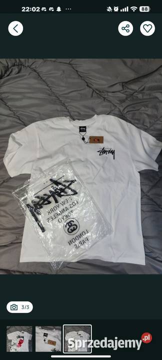 w Koszulka Stssy Fuzzy Dice Rozmiar L Jarosław