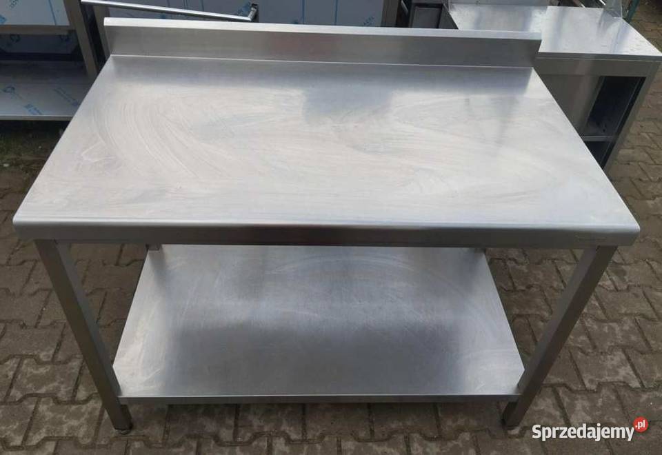 Stół Gastronomiczny z Półką DORA METAL 1207085 s