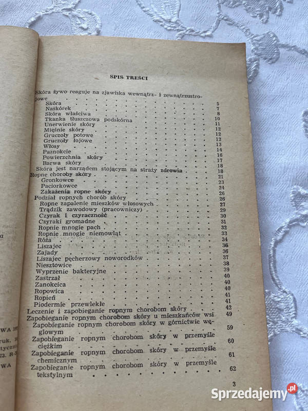 Książka Dbaj o swoją skórę miękka sprzedam