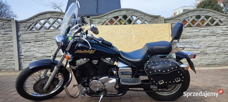 Sprzedam Honda Shadow Black Widow 750 śląskie Jaworzno