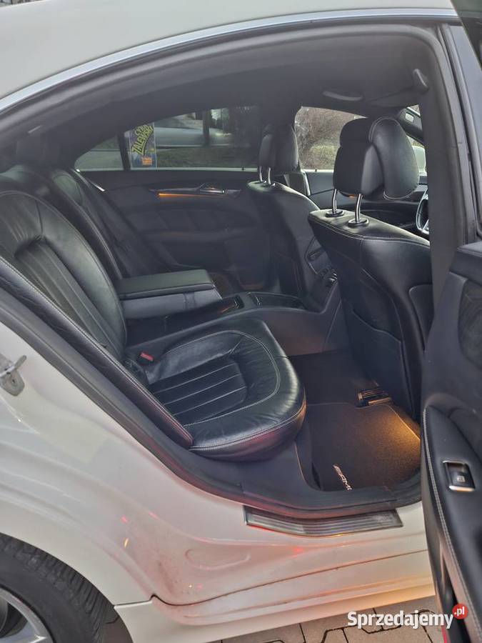 Mercedes CLS 350CDI 4Matic AMG V6 265 Mercedes-Benz Sanok