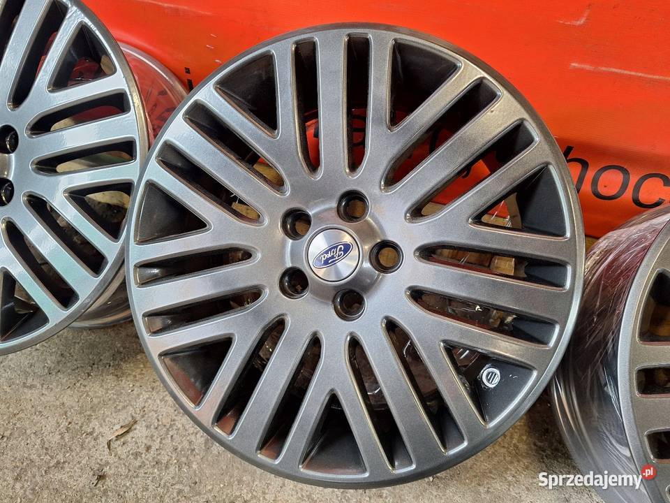 Alufelgi 5x108 17 ET55 FORD Focus Mondeo S Choceń